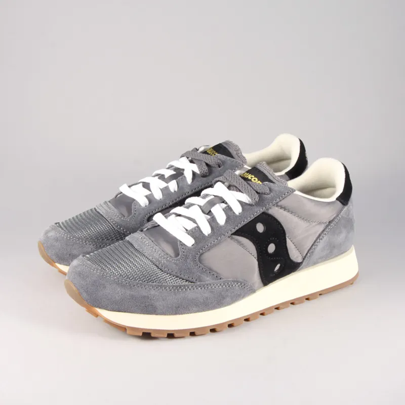 Saucony Jazz Original Vintage Grey Black